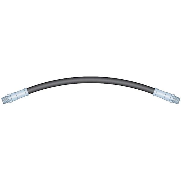 Lincoln Industrial Grease Hose, Standard Duty, 24 inch, 1/8 L75924CL - main